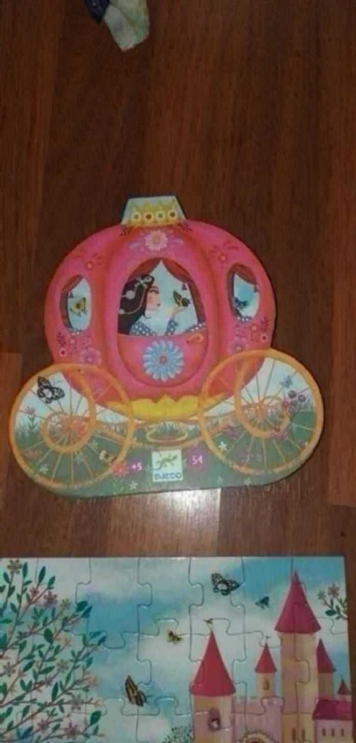 Puzzle enfants Djeco à partir de 5 ans - photo numéro 2