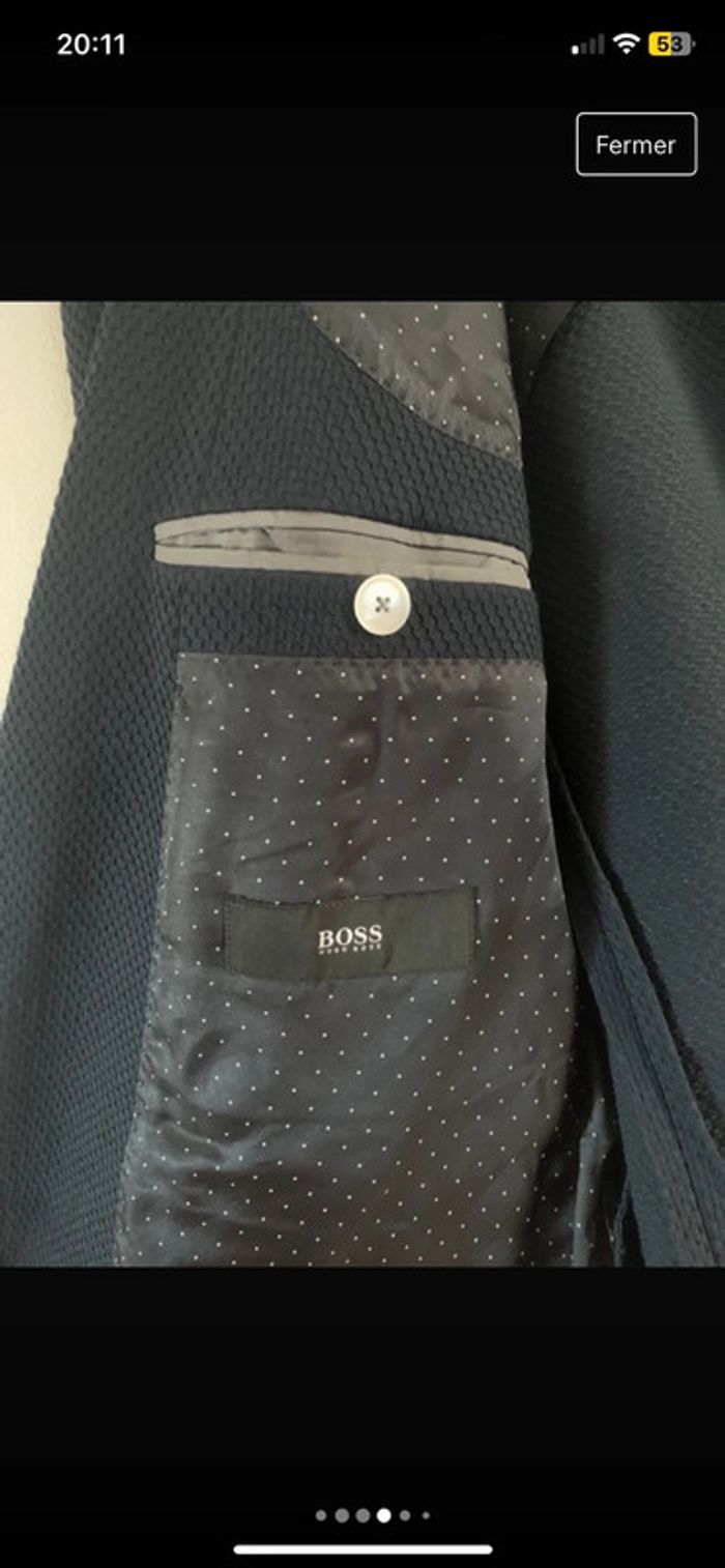 Veste de costume Hugo boss - photo numéro 4
