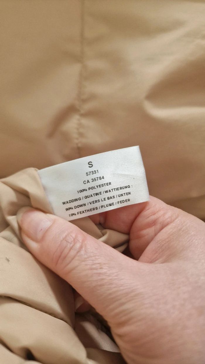 Doudoune réversible Dannimac taille S très peu portée - photo numéro 5
