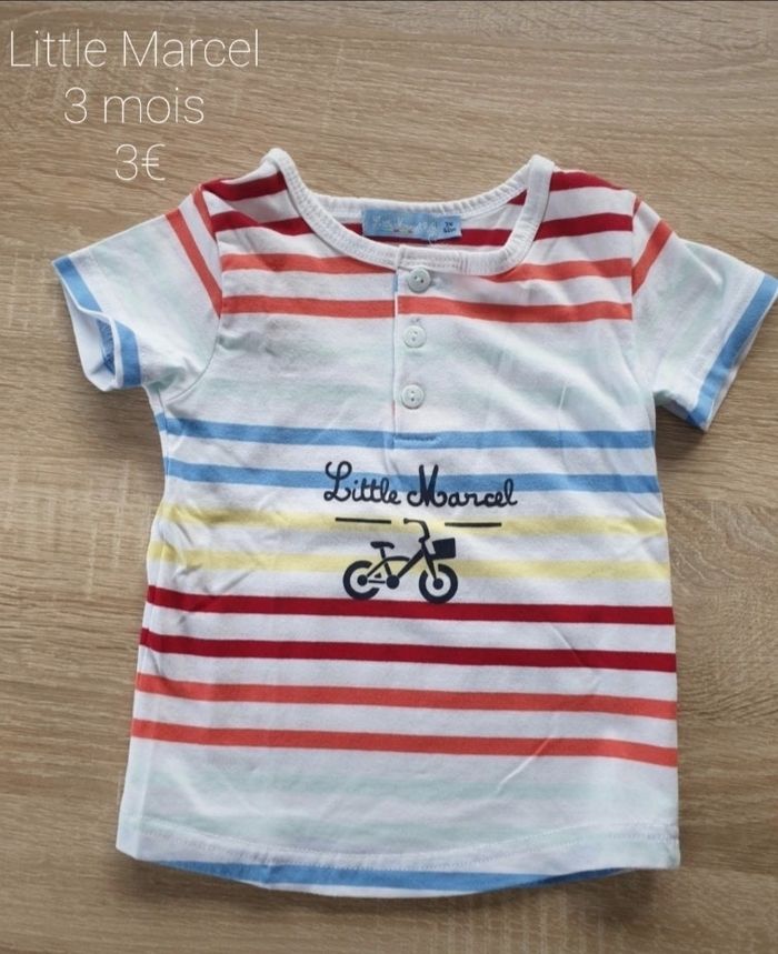 Tee shirt Little Marcel