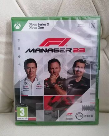 F1 Manager 2023, Jeu Microsoft Xbox One / Series X NEUF sous blister