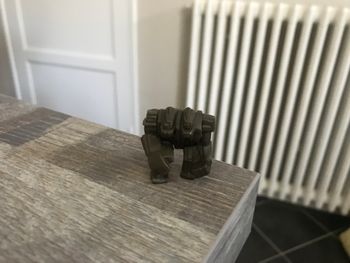 Figurine grand rock hercule disney