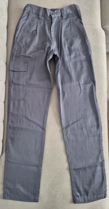 Pantalon de travail gris