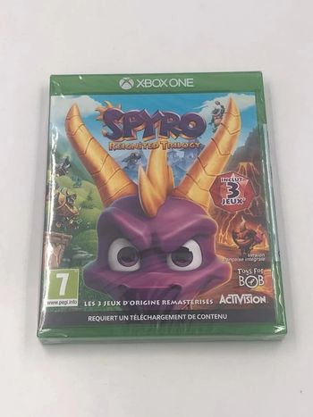 Jeu vidéo Spyro Reignited Trilogy sur Xbox One neuf