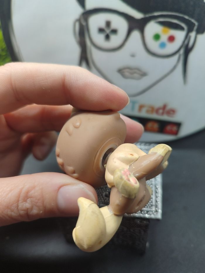 Lps01140 My Littlest Petshop Pet Shop LPS Authentic cat Chat Persian 1063 Persan - photo numéro 3