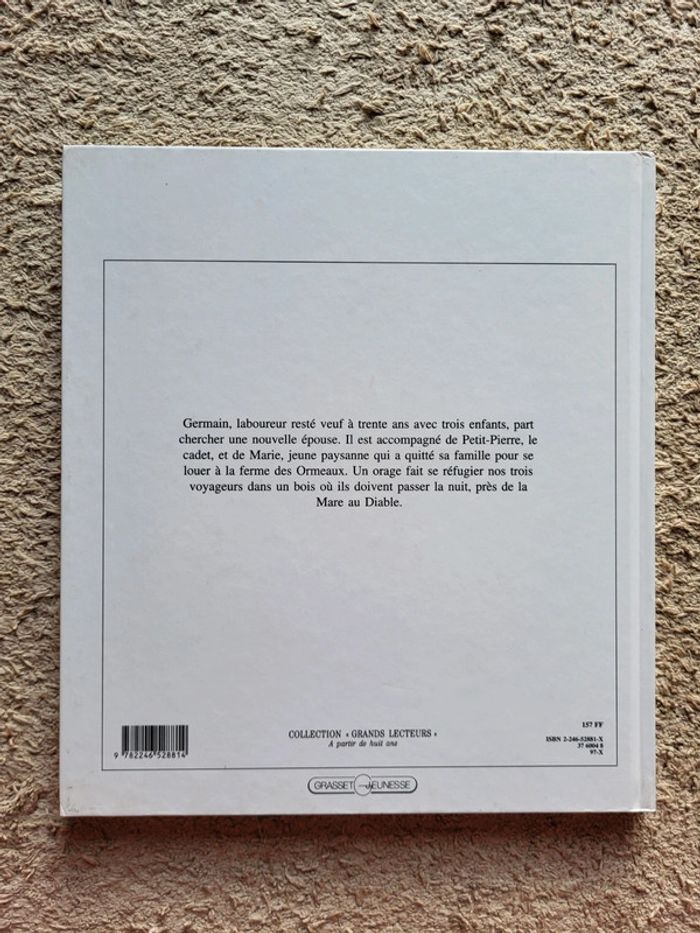 Livre La mare au Diable de George Sand - photo numéro 2