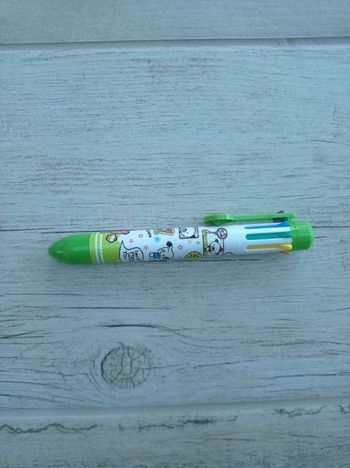 Stylo 8 couleurs "Funny Bear"