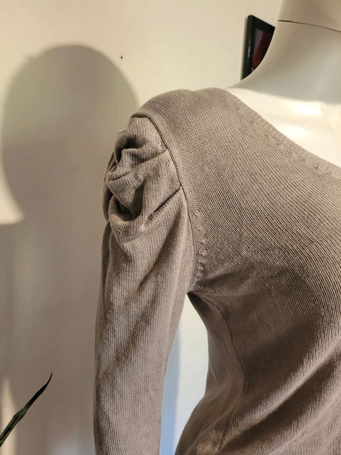 Petit pull  70%bambou 30%coton - photo numéro 3