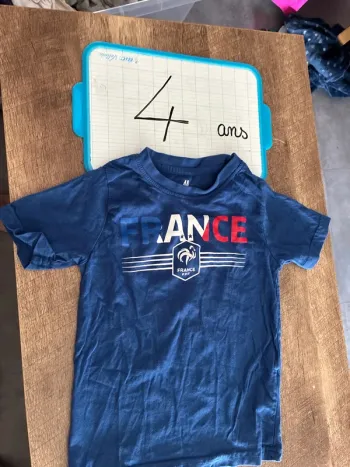 Teeshirt équipe France