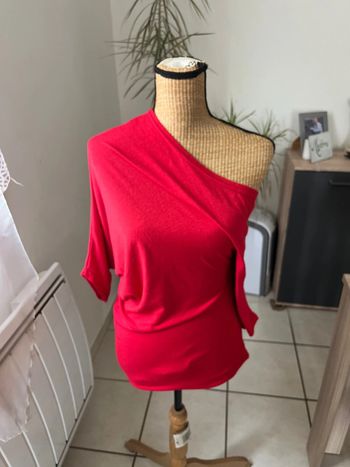 Blouse oversize