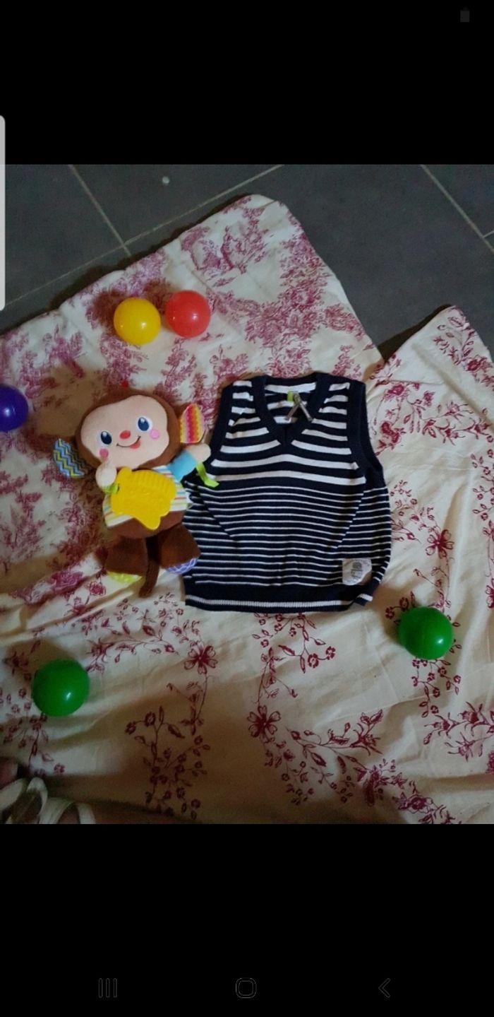 Lot de 3 débardeur garçon - photo numéro 2