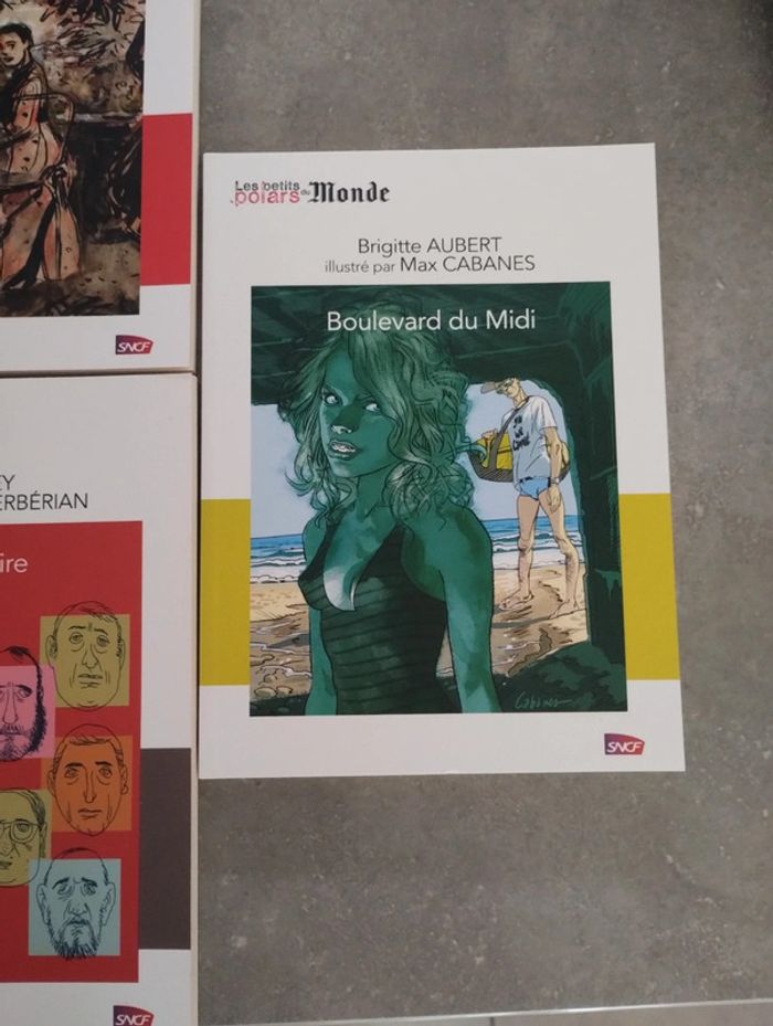 Coffret les petits polars du Monde - photo numéro 6