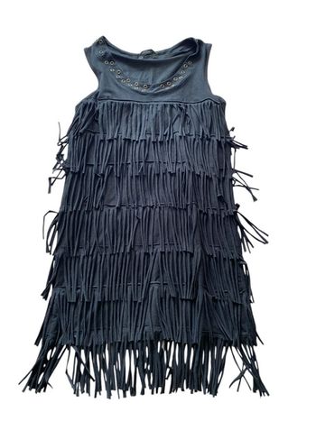 Robe à franges