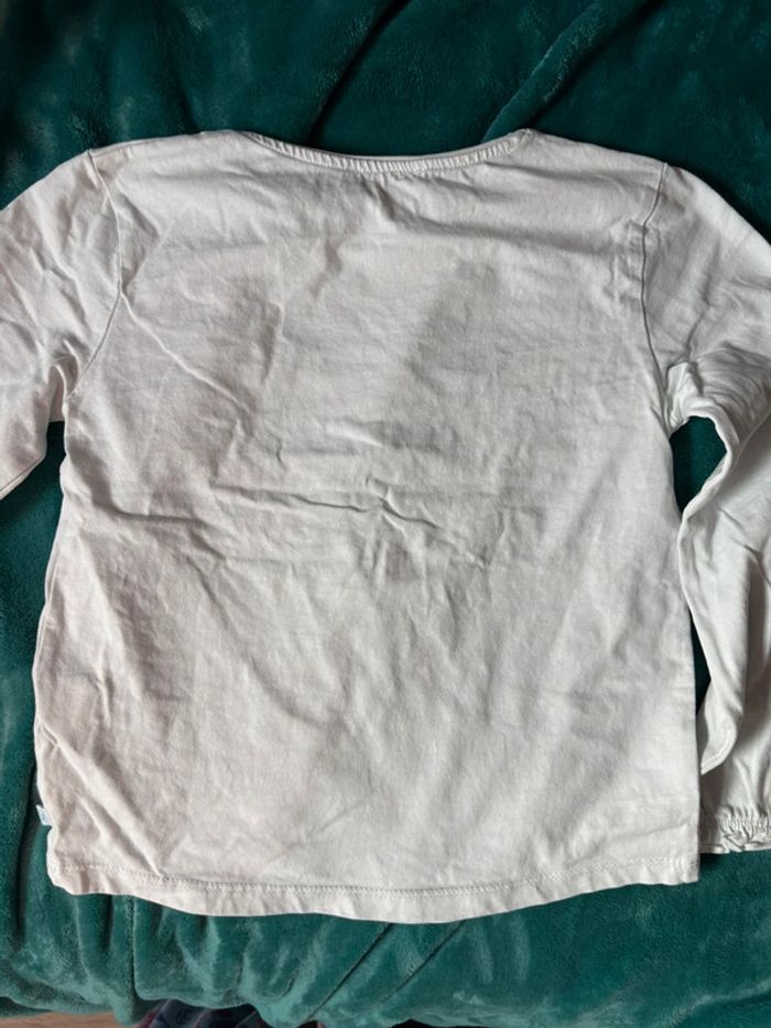 T-shirt papillon 8 ans - photo numéro 5