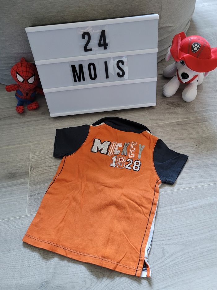 Polo Mickey - photo numéro 2