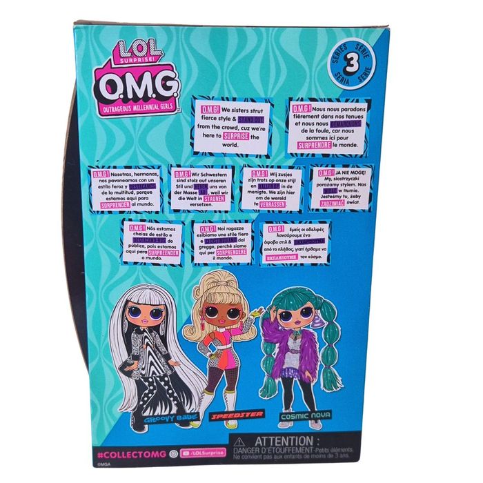 LOL Surprise OMG – Groovy Babe – Série 3 – Neuf - photo numéro 3
