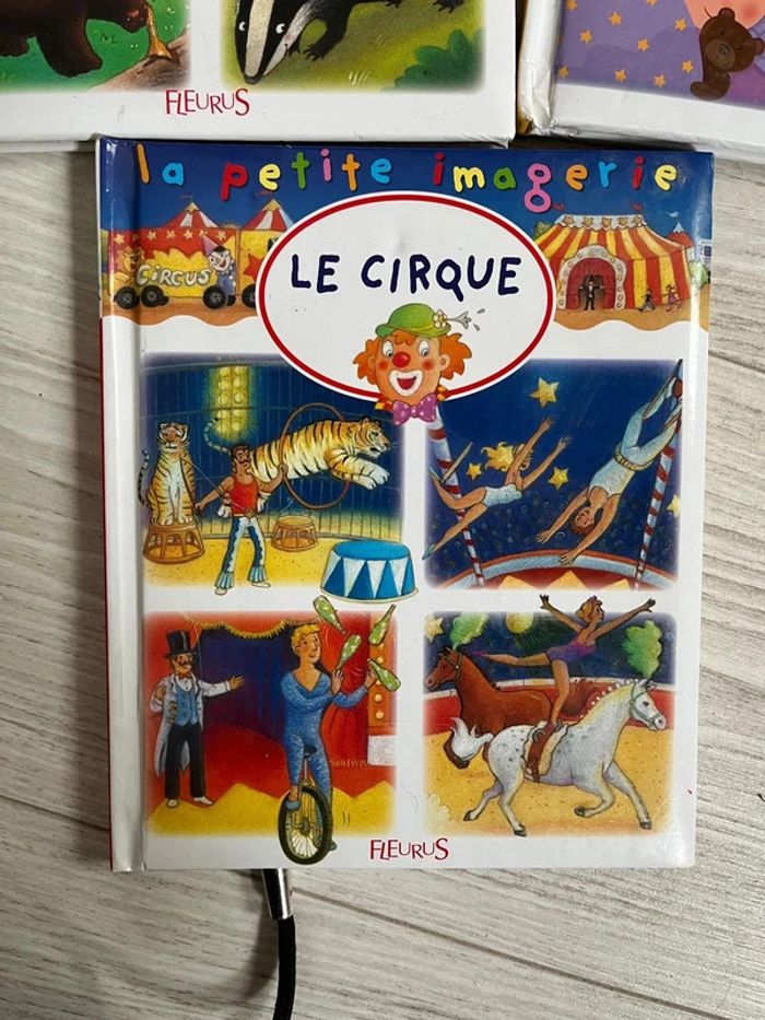 Lot de trois livres la petite imagerie - photo numéro 2