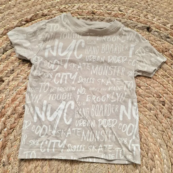 Lot 20 t-shirts 2 ans garçon - photo numéro 14