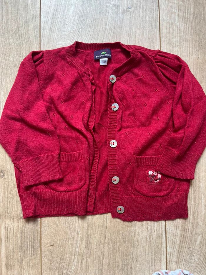 Lot vêtements fille 9 mois TBE - photo numéro 4