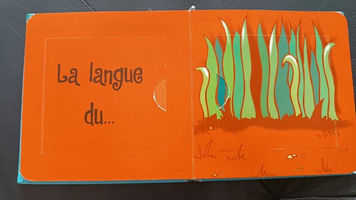 Livre à volets Trouve les animaux la jungle - photo numéro 3