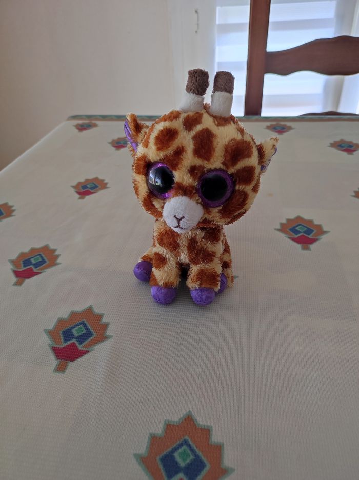 Peluche girafe ty