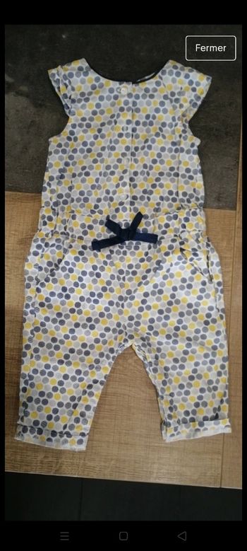 Combi pantalon obaibi