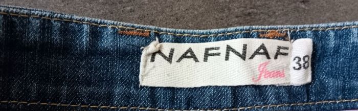 Jupe nafnaf taille 38 - photo numéro 4