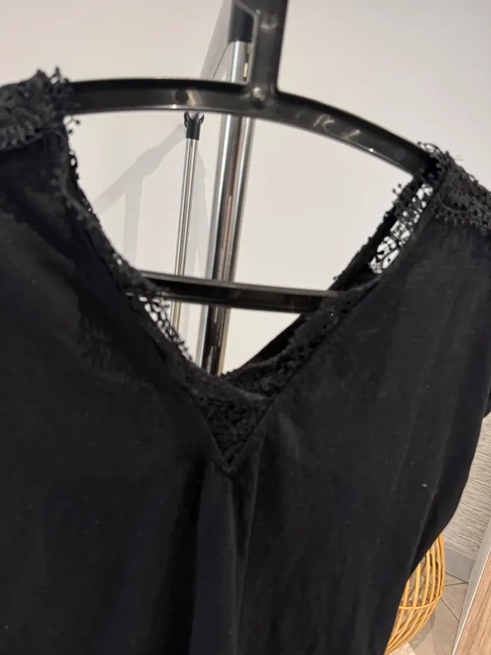 T-shirt dentelle promod 36 - photo numéro 3