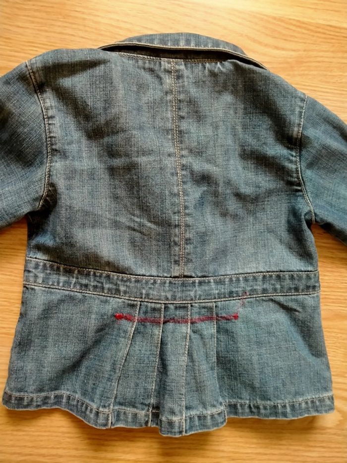 Veste en jean Sergent major.
Taille 3 ans - photo numéro 7