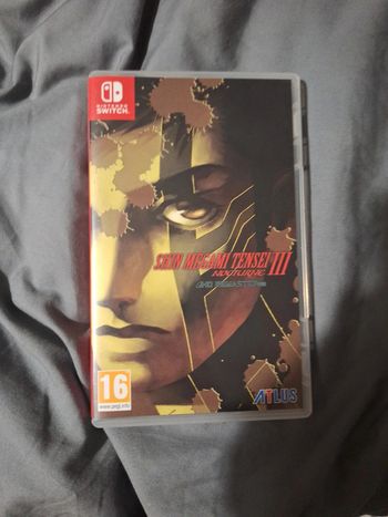 Shin Megami Tensei III Nocturne Switch Box Only