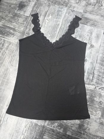 Débardeur only noir femme