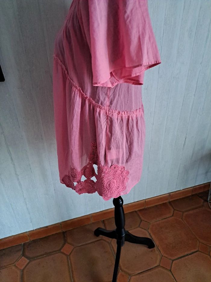 tunique rose - photo numéro 6