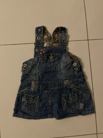 Robe en jean