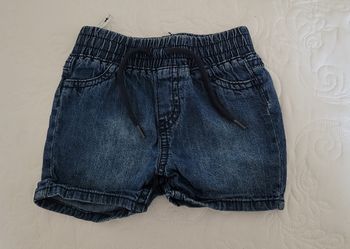 Short en jean