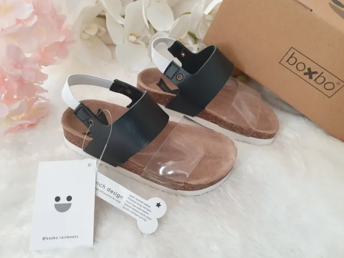 Sandales nus pieds Boxbo T28