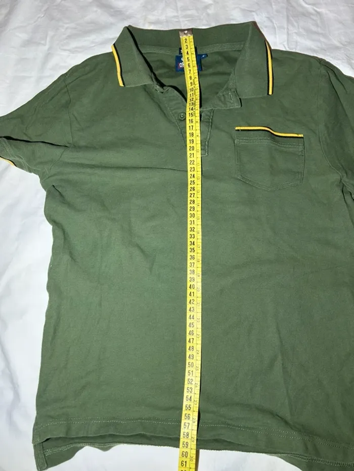 Polo vert lonsdale - photo numéro 9