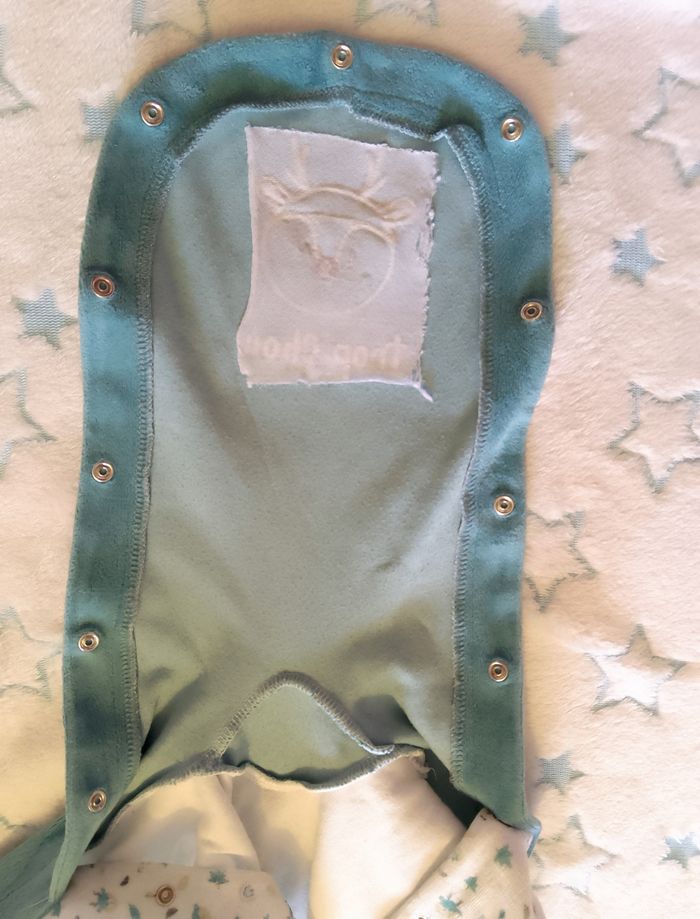 Pyjama Sucre d’Orge 12M / 74cm – Très bon état – Doux & chaud - photo numéro 6