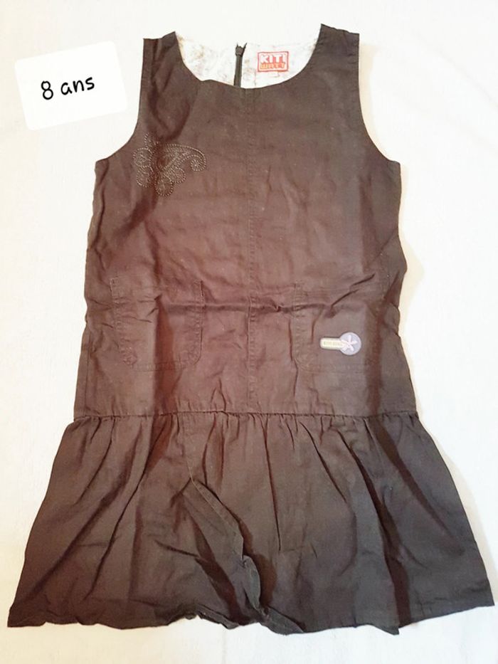Robe kitiwatt 8 ans