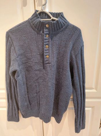 Pull bleu berac taille M