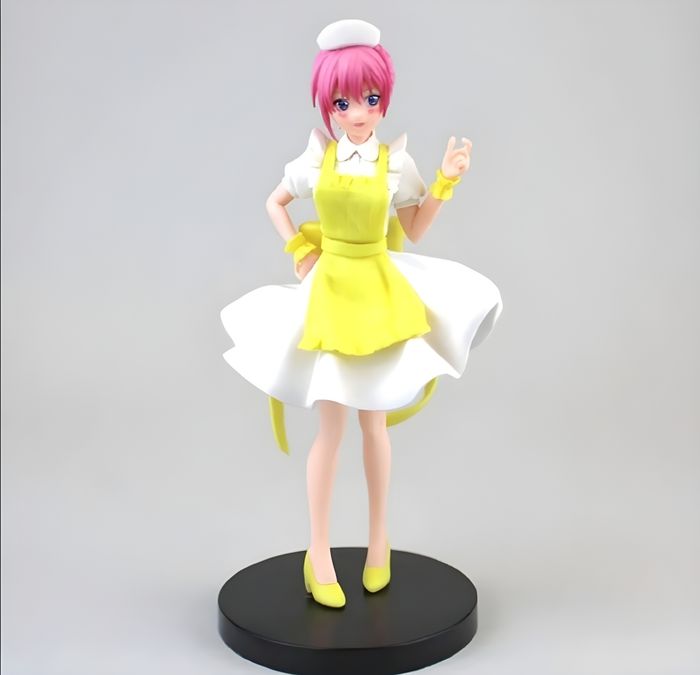 The Quintessential Quintuplets - Figurine Ichika Nakano Nurse Version kyunties - banpresto - photo numéro 3