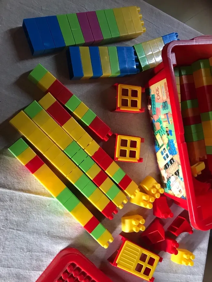 Jeu lego 1 âge ABRICK - photo numéro 5