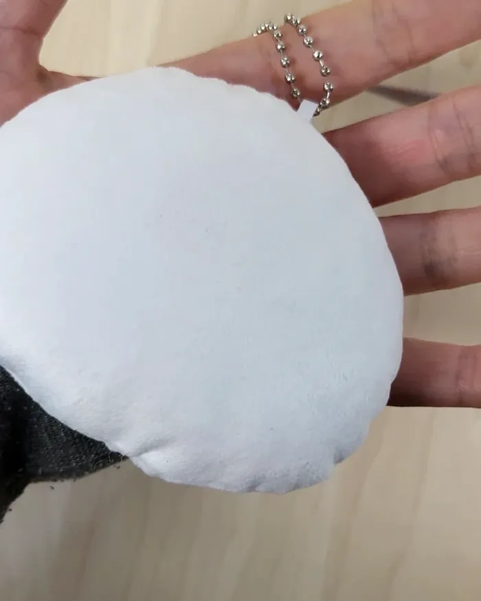 Mascotte Tsuburana hitomi no Amamidokoro : ichigo daifuku - photo numéro 3