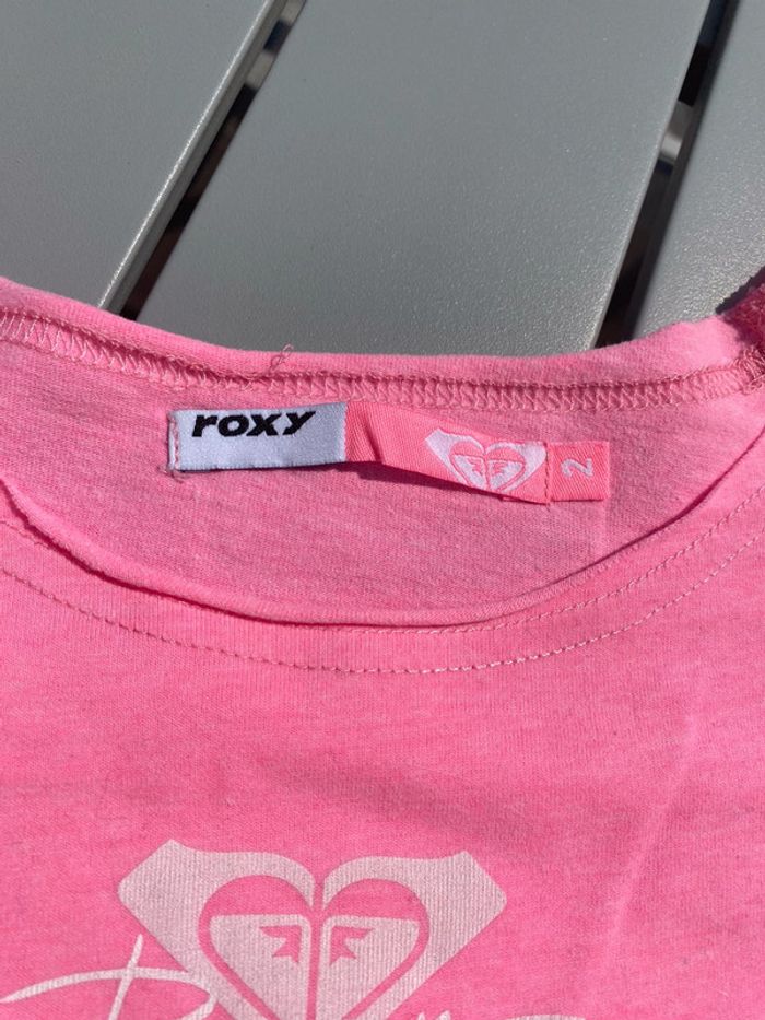Tee-shirt rose Roxy - photo numéro 2