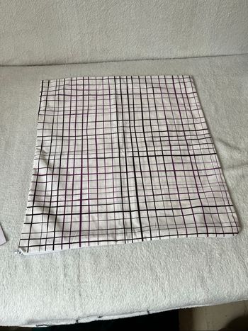 Housse décoratif pour coussin Neuf