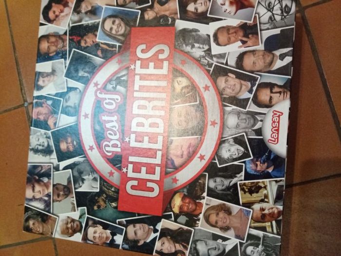 Jeux société best of célébrités
