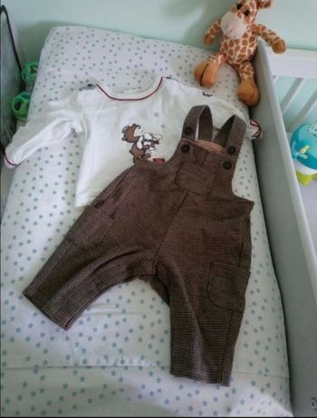 Ensemble 3mois kiabi