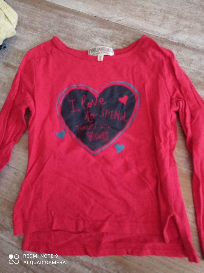Lot 5 ans  10 vêtements