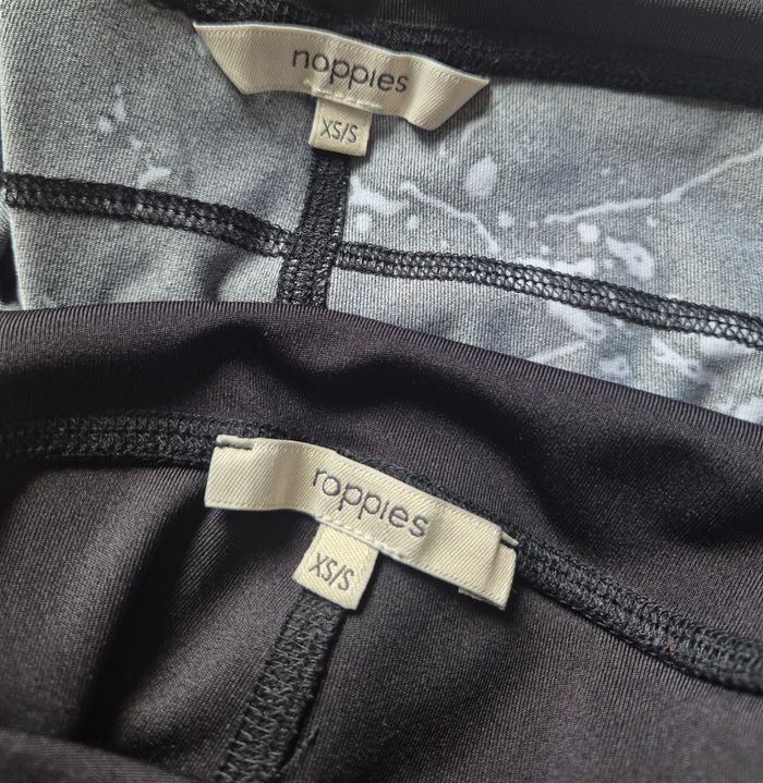 Lot de 2 leggings de sport pour grossesse / maternité taille 36 - photo numéro 3