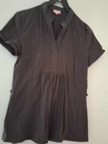 T- shirt " etam" marron " t- 38: