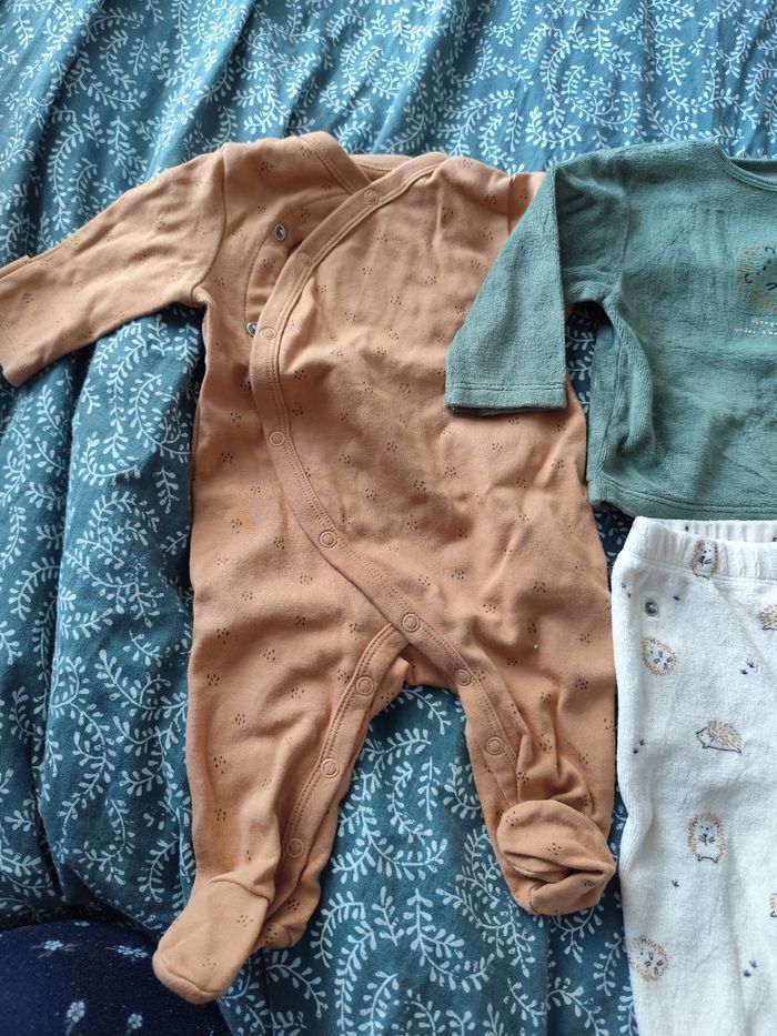 Lot pyjama - photo numéro 2